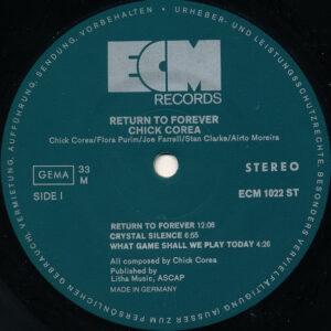 Chick Corea – Return To Forever - Afbeelding 2