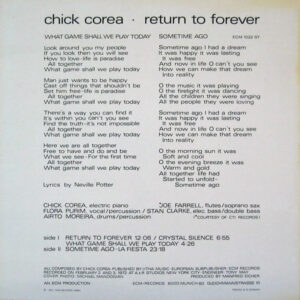Chick Corea – Return To Forever - Afbeelding 3