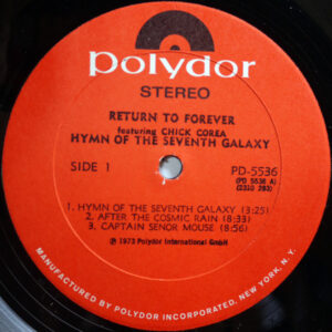 Return To Forever Featuring Chick Corea – Hymn Of The Seventh Galaxy - Afbeelding 2