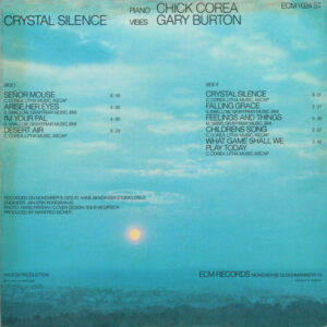 Gary Burton / Chick Corea – Crystal Silence - Afbeelding 3