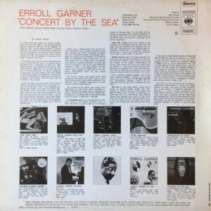Erroll Garner – Concert By The Sea - Afbeelding 3