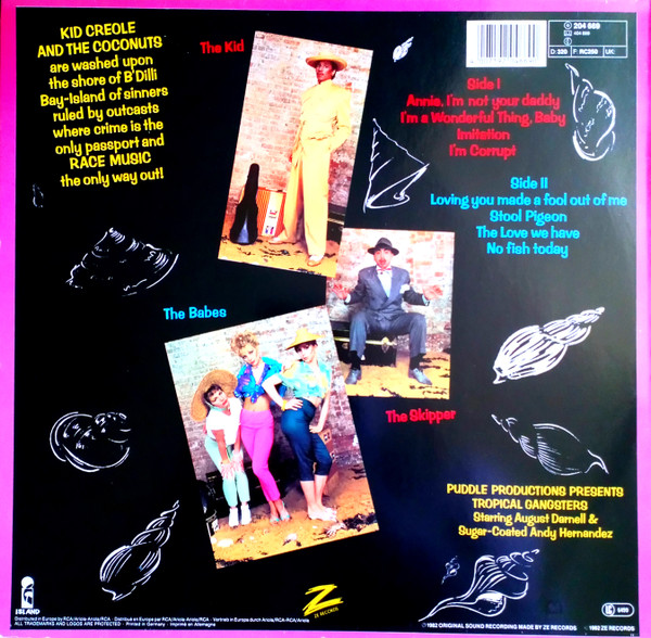 Kid Creole & The Coconuts – Tropical Gangsters