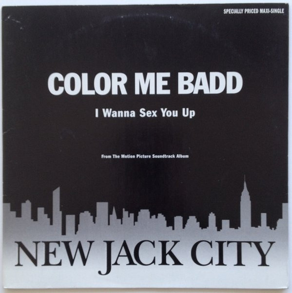 12" | Color Me Badd – I Wanna Sex You Up