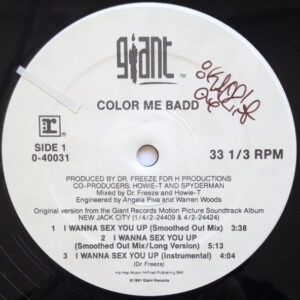 12" | Color Me Badd – I Wanna Sex You Up - Afbeelding 2