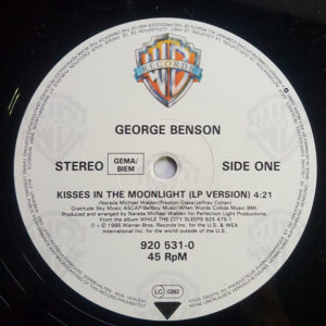 George Benson – Kisses In The Moonlight - Afbeelding 2