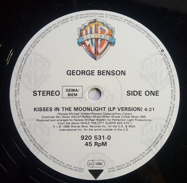 George Benson – Kisses In The Moonlight