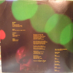 Grover Washington, Jr. – Live At The Bijou - Afbeelding 2