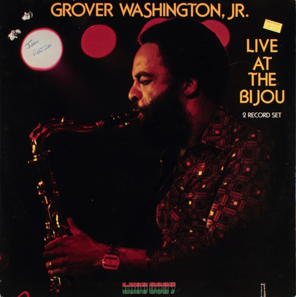 Grover Washington, Jr. – Live At The Bijou