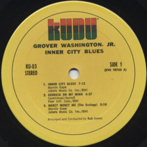 Grover Washington, Jr. – Inner City Blues - Afbeelding 2