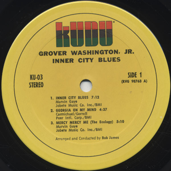 Grover Washington, Jr. – Inner City Blues