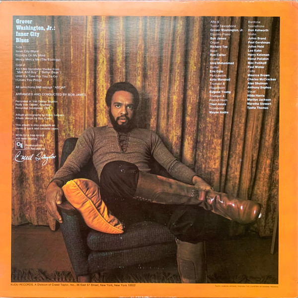 Grover Washington, Jr. – Inner City Blues