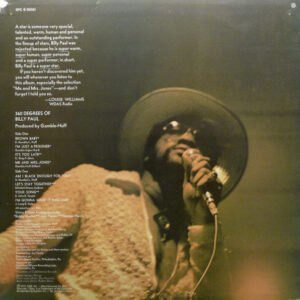 Billy Paul – 360 Degrees Of Billy Paul - Afbeelding 3