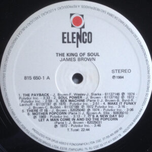 James Brown – The King Of Soul - Afbeelding 2