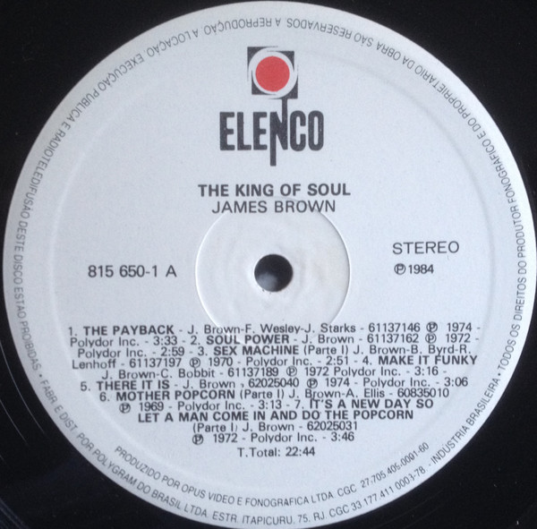 James Brown – The King Of Soul