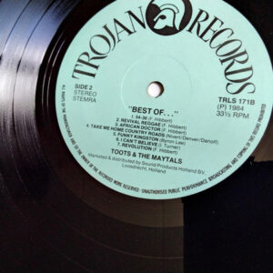 Toots & The Maytals – The Best Of Toots And The Maytals - Afbeelding 3