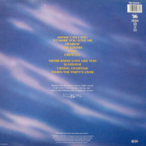 Alexander O'Neal – Hearsay - Afbeelding 3