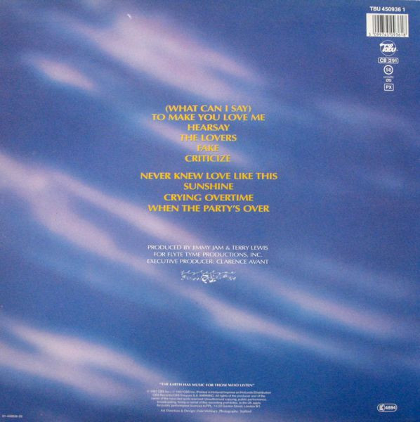 Alexander O'Neal – Hearsay