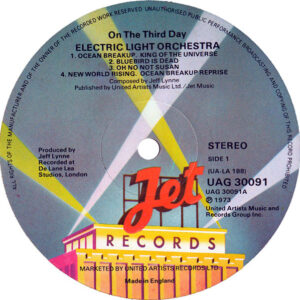 Electric Light Orchestra – On The Third Day - Afbeelding 2