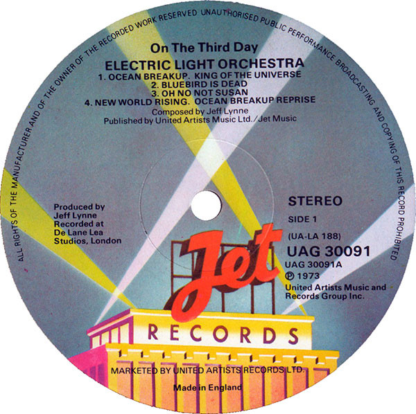 Electric Light Orchestra – On The Third Day