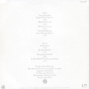 Electric Light Orchestra – On The Third Day - Afbeelding 3
