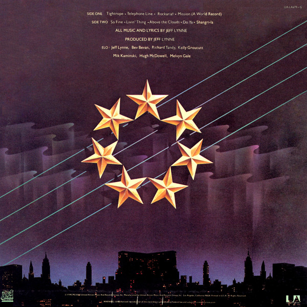 Electric Light Orchestra – A New World Record