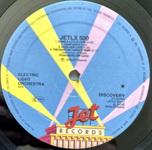Electric Light Orchestra - Discovery