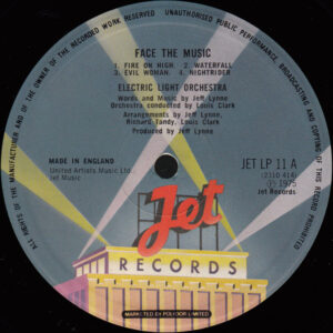 Electric Light Orchestra - Face the Music - Afbeelding 2