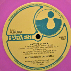 Electric Light Orchestra - Masters of Rock - Afbeelding 2