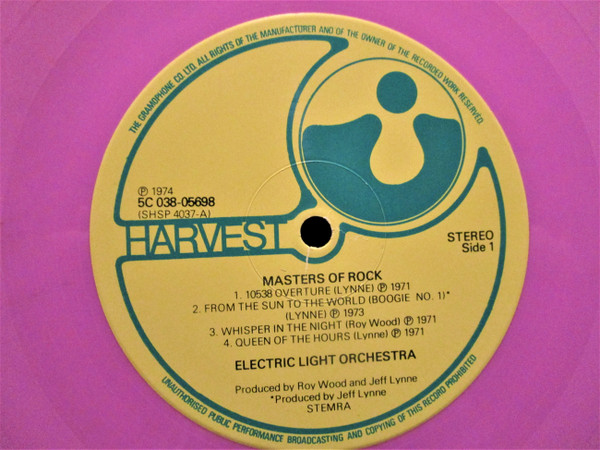 Electric Light Orchestra - Masters of Rock