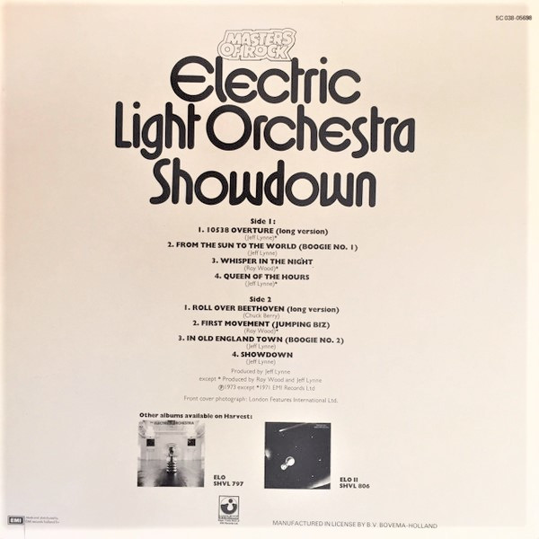 Electric Light Orchestra - Masters of Rock