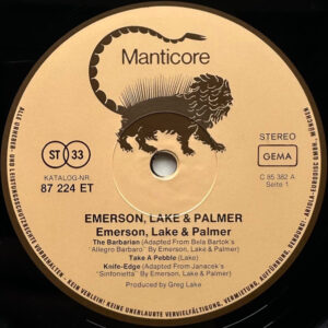 Emerson, Lake and Palmer  - Emerson, Lake and Palmer - Afbeelding 2