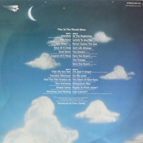 The Moody Blues - This is the Moody Blues (2 LP)