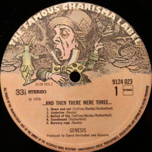 Genesis - ... And the there were Three - Afbeelding 2