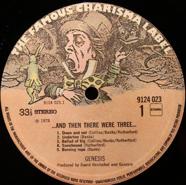 Genesis - ... And the there were Three