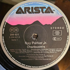 Ray Parker Jr. - Chartbusters - Afbeelding 2