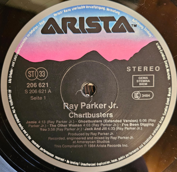 Ray Parker Jr. - Chartbusters