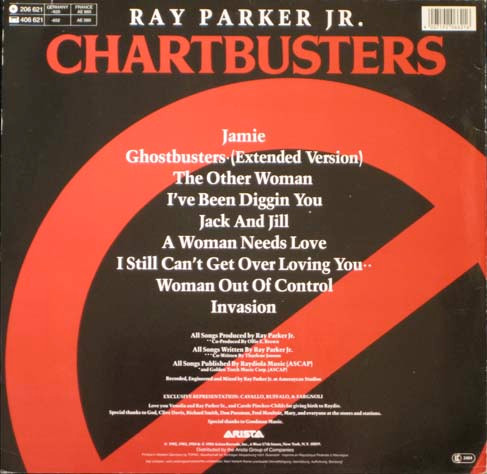 Ray Parker Jr. - Chartbusters
