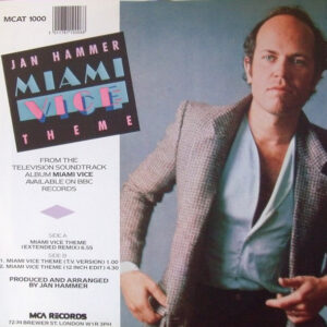 12" | Jan Hammer - Miami Vice Theme (Extended version) - Afbeelding 3