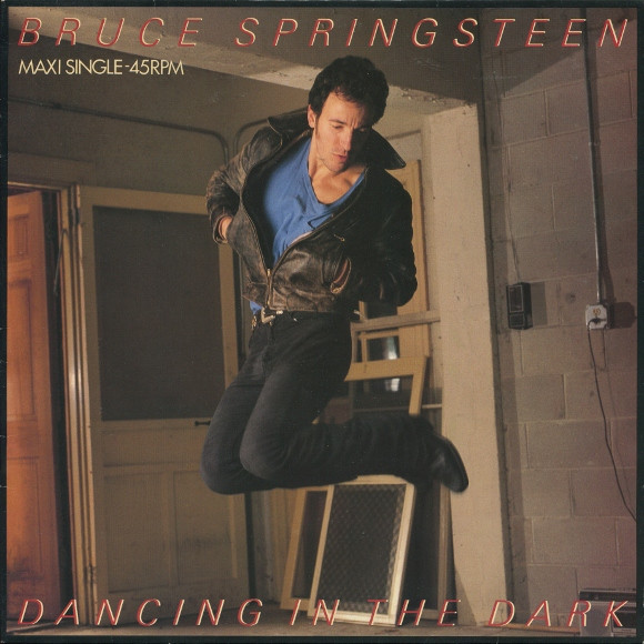 12" | Bruce Springsteen - Dancing in the Dark (Blaster mix)