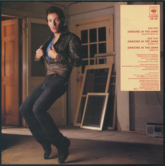 12" | Bruce Springsteen - Dancing in the Dark (Blaster mix)