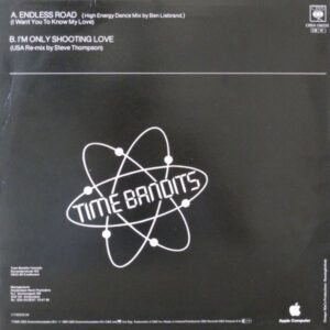 12" | Time Bandits - Endless Road (High energy  Dance mix by Ben Liebrand) - Afbeelding 3