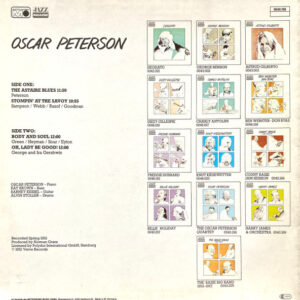 Oscar Peterson - Oscar Peterson - Afbeelding 3