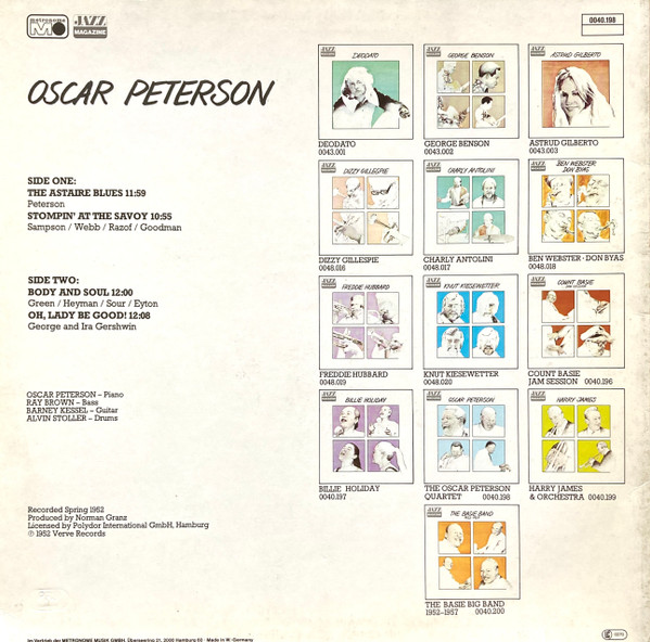 Oscar Peterson - Oscar Peterson
