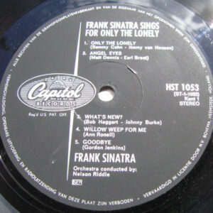 Frank Sinatra - Sings for Only the Lonely - Afbeelding 2