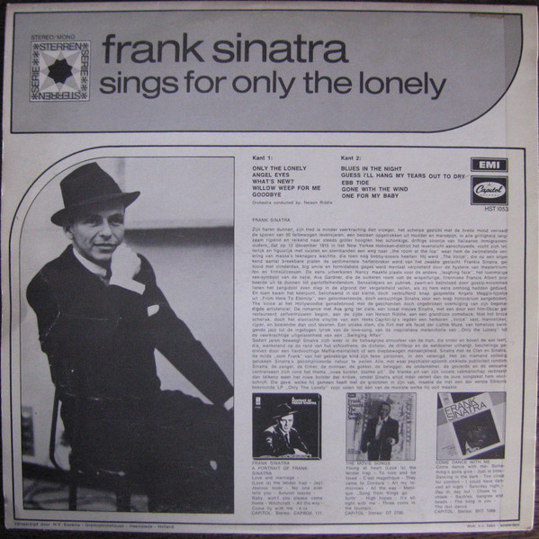 Frank Sinatra - Sings for Only the Lonely