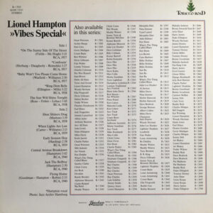 Lionel Hampton - Vibes Special - Afbeelding 3