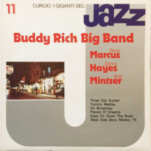 Buddy Rich Big Band - Giganti del Jazz, vol 11