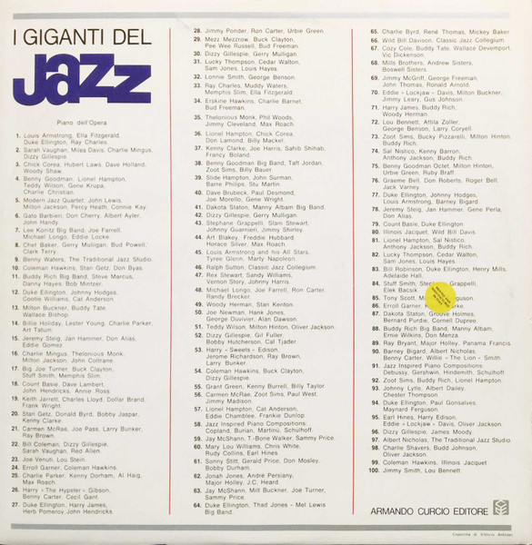 Buddy Rich Big Band - Giganti del Jazz, vol 11