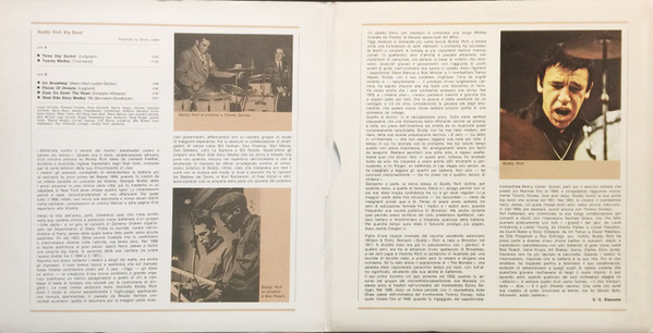 Buddy Rich Big Band - Giganti del Jazz, vol 11