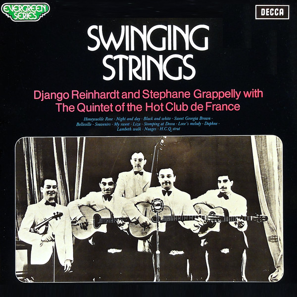 Django Reinhardt and Stephane Grappely - Swinging Strings